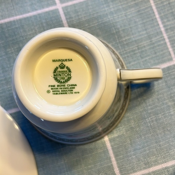 Minton Marquesa, Fine Bone China, Made In England, One Place Setting! - Picture 3 of 9
